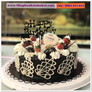 Bánh Sinh Nhật Socola - S62